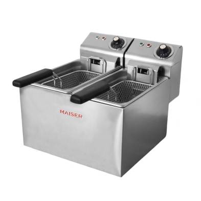 Maiser- Freidora Profesional MAISER F6/4C25X2