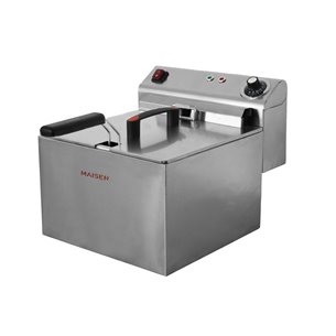 Freidora de 10 litros 4,5 Kw MAXI ECO CON CONTACTOR