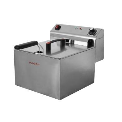 Freidora de 10 litros 4,5 Kw MAXI ECO CON CONTACTOR