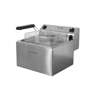 Freidora de 10 litros 5 Kw MAXI ECO CON CONTACTOR