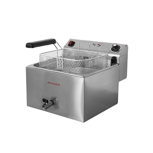 Freidora de 10 litros Grifo 5 Kw MAXI ECO CON CONTACTOR