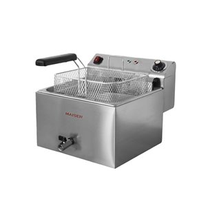 Freidora de 10 litros Grifo 5,5 Kw MAXI ECO CON CONTACTOR