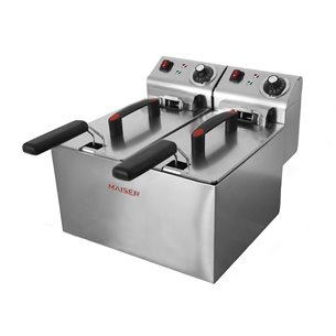 Freidora de 4+4 litros 4+4 Kw MAXI ECO CON CONTACTOR