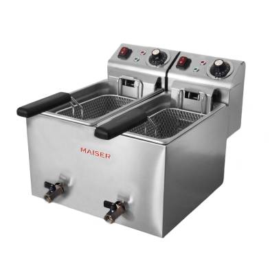 Maiser- Freidora Profesional MAISER F6/4ME40GEX2