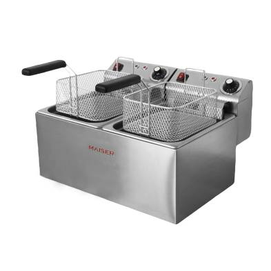 Maiser- Freidora Profesional MAISER F10/8ME40X2