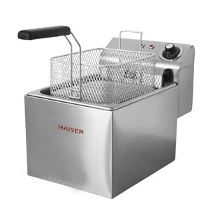 Freidora de 8 litros 9 Kw/400V-3+N TRIFÁSICA CON CONTACTOR