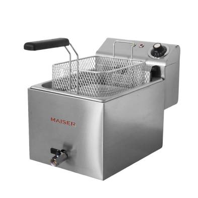 Freidora de 8 litros Grifo 7,5 Kw/400V-3+N TRIFÁSICA CON CONTACTOR