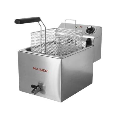 Freidora de 8 litros Grifo 9 Kw/400V-3+N TRIFÁSICA CON CONTACTOR