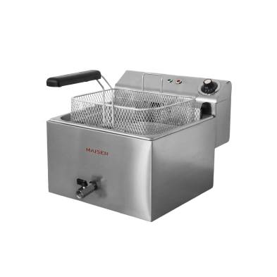 Freidora de 10 litros Grifo 6 Kw/400V-3+N TRIFÁSICA CON CONTACTOR