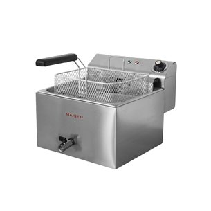 Freidora de 10 litros Grifo 7,5 Kw/400V-3+N TRIFÁSICA CON CONTACTOR