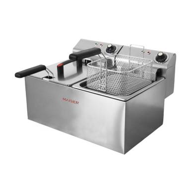 Maiser- Freidora Profesional MAISER F10/8TRI90X2