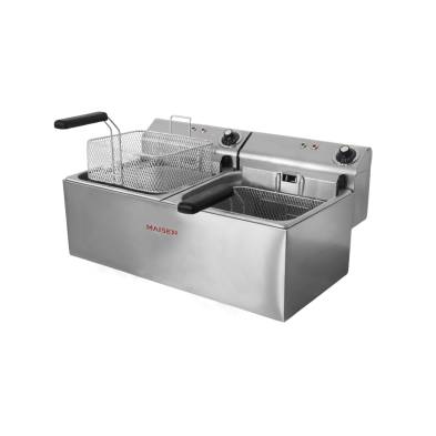 Maiser- Freidora Profesional MAISER F12/10TRI90X2