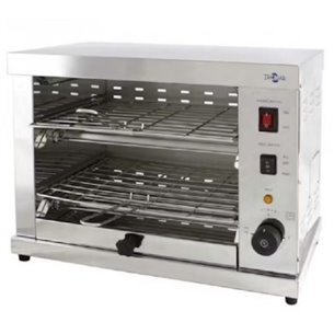Tostador pan industrial cuarzo 2 pisos TB-2 Irimar