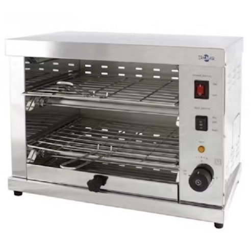 Tostador pan industrial cuarzo 2 pisos TB-2 Irimar