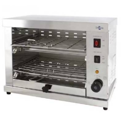 Irimar- Tostador pan industrial cuarzo 2 pisos TB-2 Irimar