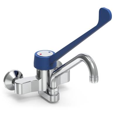 Grifo Mural profesional accionamiento a Codo FRICOSMOS 463218