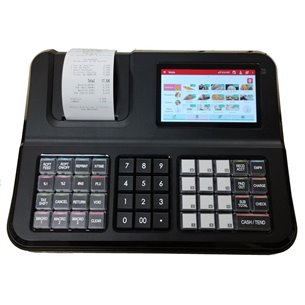 Caja registradora compatible VERIFACTU SAM4S ZETA A-50