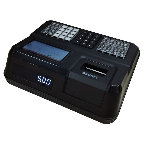 Caja registradora compatible VERIFACTU SAM4S ZETA A-50