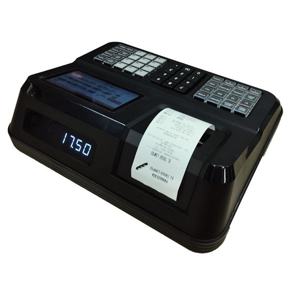 Caja registradora compatible VERIFACTU SAM4S ZETA A-50