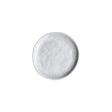 Plato redondo de Melamina 17,7 cm x 2 cm alto ADRIER Bruma Azul