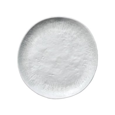 Plato redondo de Melamina 25,3 cm x 2 cm alto ADRIER Bruma Azul
