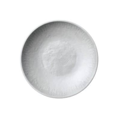 Plato hondo de Melamina 26,4 cm x 5 cm alto ADRIER Bruma Azul