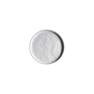 Plato redondo c/borde recto de Melamina 18 cm x 2,5 cm alto ADRIER Bruma Azul