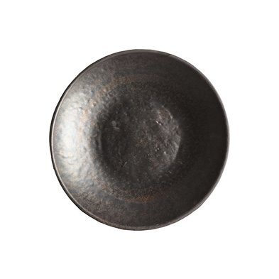 Plato hondo de Melamina 26,4 cm x 5 cm alto ADRIER Orion Negro