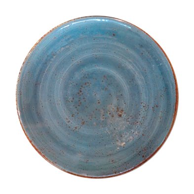 Plato de Melamina 27,9 cm Ø  ADRIER Salsa Summer Azul