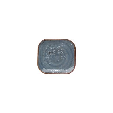 Plato rectangular de Melamina 17,6 x 16,2 cm  ADRIER Salsa Summer Azul