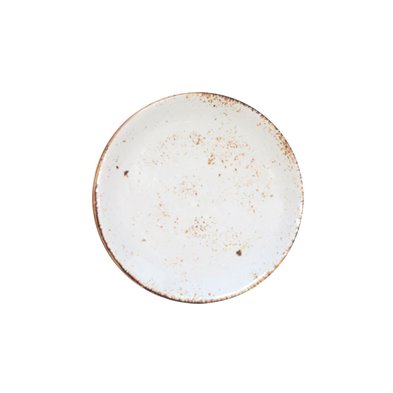 Plato de Melamina 17,8 cm Ø  ADRIER Salsa Winter Blanco