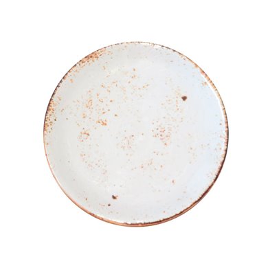 Plato de Melamina 22,9 cm Ø  ADRIER Salsa Winter Blanco