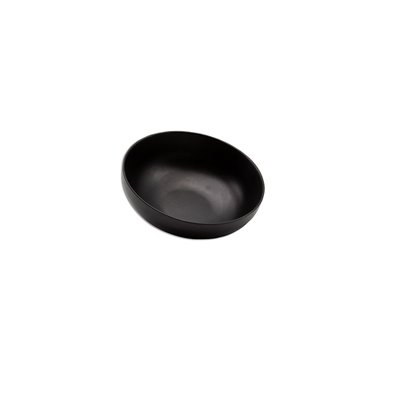 Bol redondo pequeño de Melamina 14 cm de Ø x 5 cm de alto ADRIER Terral Negro