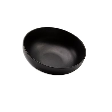 Bol redondo 450 ml de Melamina  17,5 cm de Ø x 5,5 cm de alto ADRIER Terral Negro