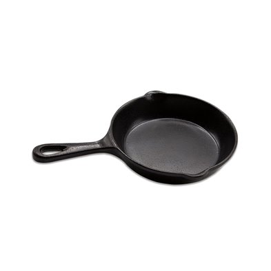 Sartén pequeña con asa de Melamina 17 cm de Ø x 3,6 cm de alto (25,5 cm con asa) ADRIER Terral Negro mate