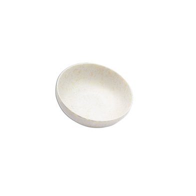 Bol redondo pequeño de Melamina 14 cm de Ø x 5 cm de alto ADRIER Terral Blanco mármol