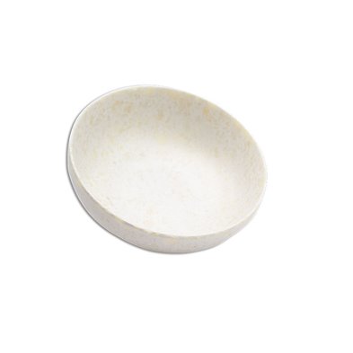 Bol redondo 450 ml de Melamina  17,5 cm de Ø x 5,5 cm de alto ADRIER Terral Blanco mármol