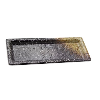 Plato rectangular de Melamina 24 x 10 x 2 cm ADRIER Terral Lava