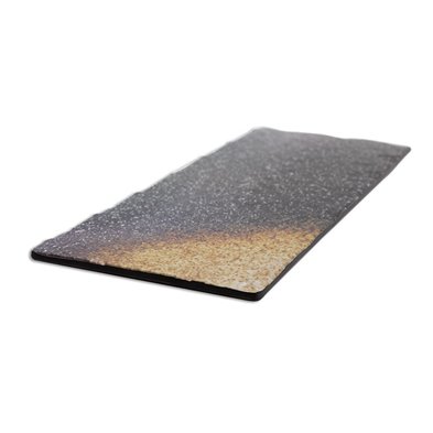 Base rectangular plana de Melamina grande - 40 x 15 x 2 cm ADRIER Terral Lava