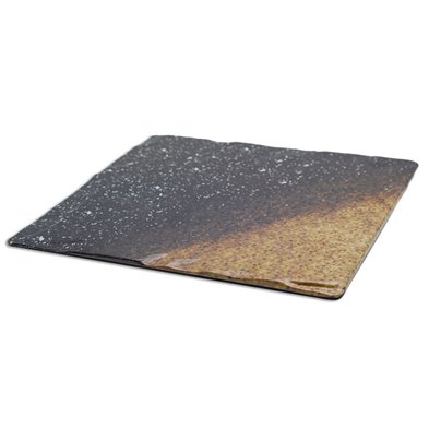 Base cuadrada de Melamina 25 x 25 x 1,5 cm ADRIER Terral Lava