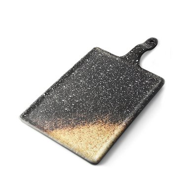 Tabla rectangular pequeña de Melamina 25 x 18 cm + 12 cm asa ADRIER Terral Lava