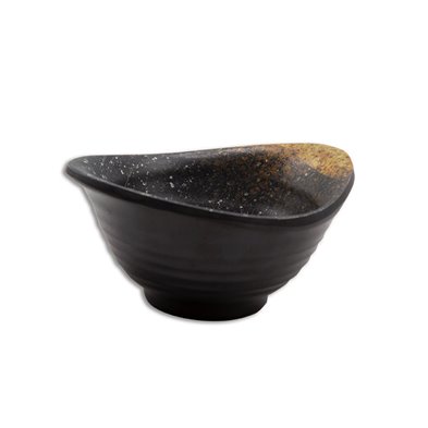 Bol oval de Melamina 11,5 x 9,5 x 5,5 cm  ADRIER Terral Lava