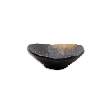Platillo oval pequeño de Melamina 8,9 x 8 x 3 cm ADRIER Terral Lava