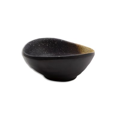 Platillo oval grande de Melamina 9,8 x 8 x 4,5 cm ADRIER Terral Lava