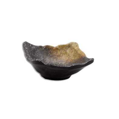 Cuenco mini cuadrado de Melamina 9 x 8,5 x 4 cm ADRIER Terral Lava