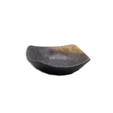 Cuenco mini "Hoja" de Melamina 8,7 cm de Ø x 3 cm de alto ADRIER Terral Lava