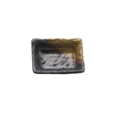 Platillo rectangular pequeño de Melamina 9 x 7 x 2,5 cm  ADRIER Terral Lava