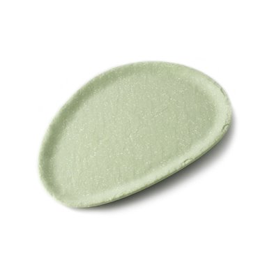 Plaro ovalado pequeño de Melamina 25 x 15 x 1,5 cm ADRIER Terral Verde aguacate