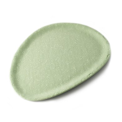 Plaro ovalado grande de Melamina 35 x 25 x 1,5 cm ADRIER Terral Verde aguacate