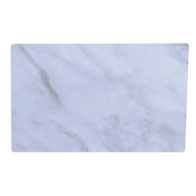 Tabla rectangular de Melamina 53 x 32 x 1.5 cm  ADRIER Buffet GN Marmol